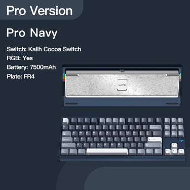 WOBKEY Crush80 Reboot Pro Prebuilt Keyboard