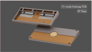 Neo75 CU Keyboard Kit
