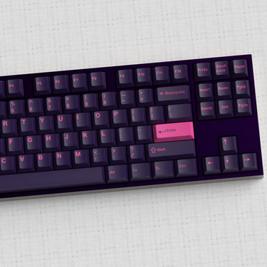 Neon Rhythm Keycaps