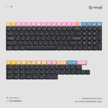Nuphy nSA Numoji Keycaps