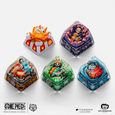 ONE PIECE Collection by Dwarf Factory Series 2