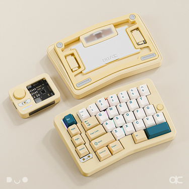 QK Alice Duo Keyboard Kit