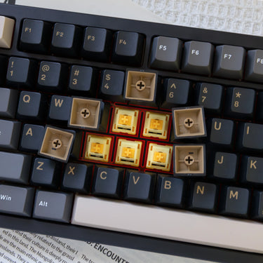 Rainy 75 Pro Black (Silent SHHH Switch Edition)