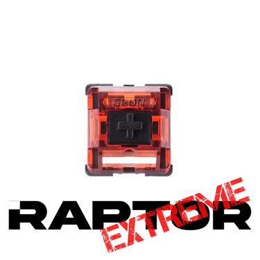 Raptor MX EXTREME Linear Gaming Switches