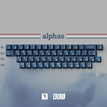 Keykobo RWB Keycaps