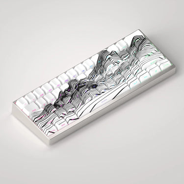 Topographic Mountain Keycaps