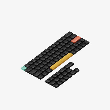Nuphy Shine Through nSA Dye-sub PC Keycaps