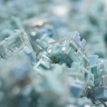 TTC Bluish White V2 Silent Tactile Switches