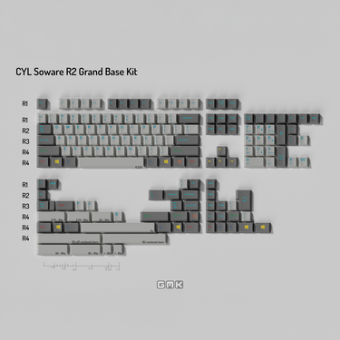 GMK CYL Soware R2