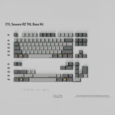 GMK CYL Soware R2
