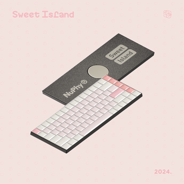 Nuphy nSA Sweet Island Keycaps