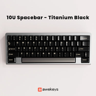 Awekeys 10U Metal Spacebar