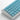 Translucent Light Blue Keycaps