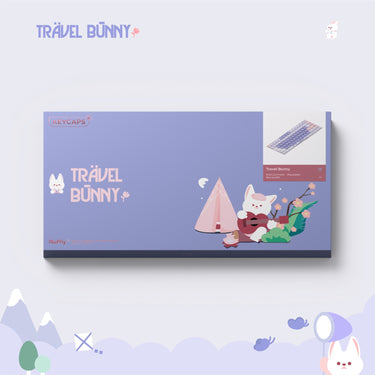 Nuphy nSA Travel Bunny Keycaps