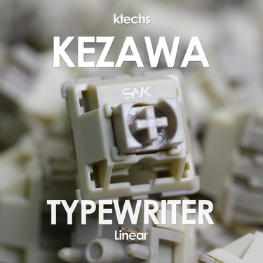 Typewriter Linear Switch