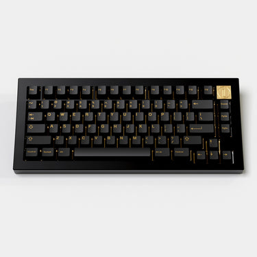 GMK CYL Black and Gold