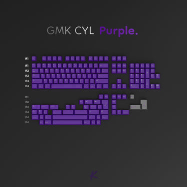 GMK Purple