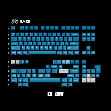 Keykobo Soju Blue R2 Keycap Set