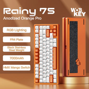 Rainy 75 Pro Limited Orange Edition
