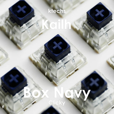 Kailh Crystal Navy Clicky Switch