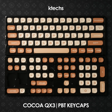 Cocoa QX3 Keycap Set