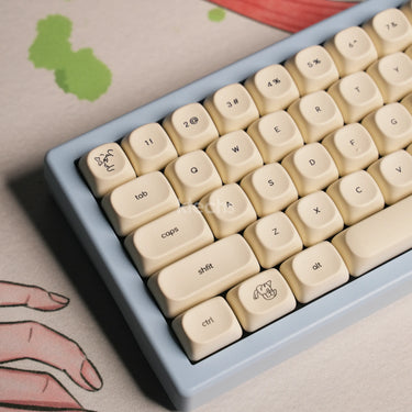 MOA Doggo Keycap Set