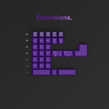 GMK Purple