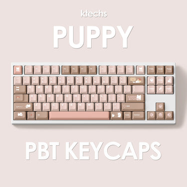 FBB Puppy PBT Keycaps