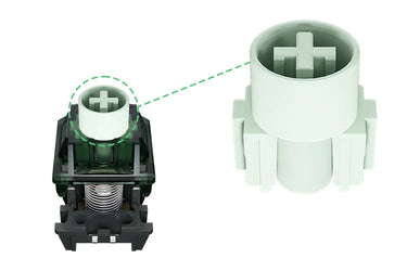 Gateron Magnetic Jade Emerald Hall Effect Switch