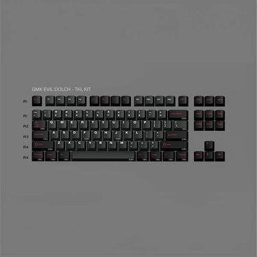 GMK CYL Evil Dolch The Split