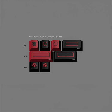 GMK CYL Evil Dolch The Split