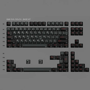 GMK CYL Evil Dolch The Split