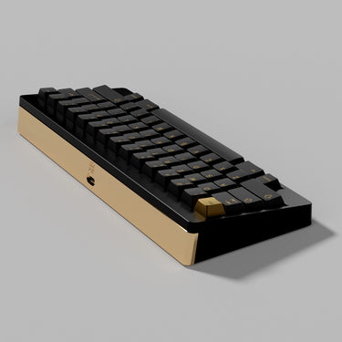 GMK CYL Black and Gold