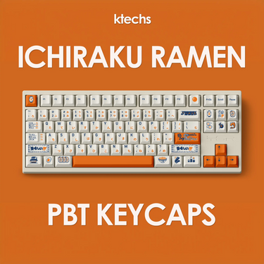 FBB Ichiraku Ramen PBT Keycap Set