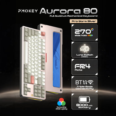 PMOKEY Aurora 80 Keyboard Kit