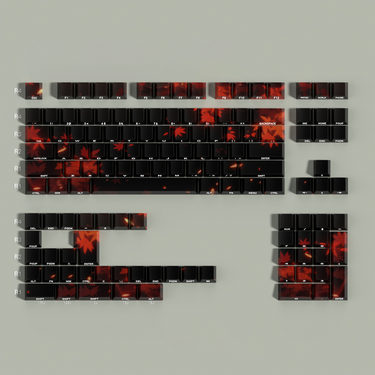 Autumn Leaf Keycaps