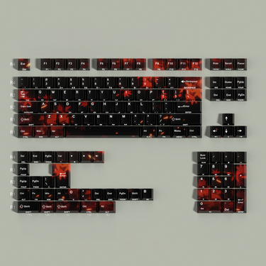 Autumn Leaf Keycaps