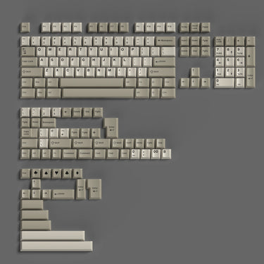 Retro Beige Keycaps