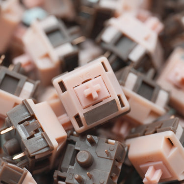 Dirty Pink Linear Switches