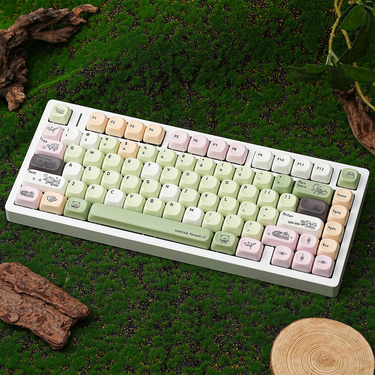 Matcha Forest Keycaps
