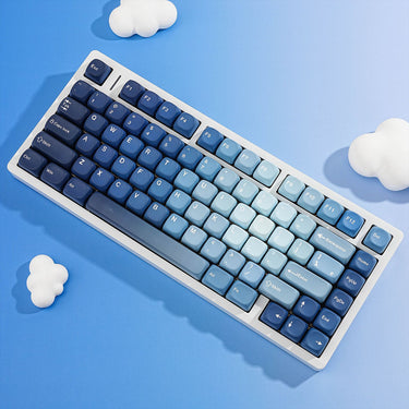 MOA Ocean Heart Keycaps