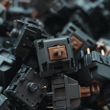 MX2A-GUNW Unlubed Brown Tactile Switches