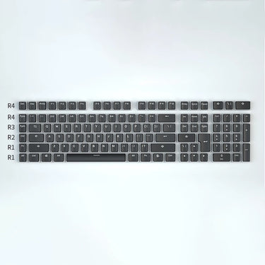 Black Pudding Keycaps