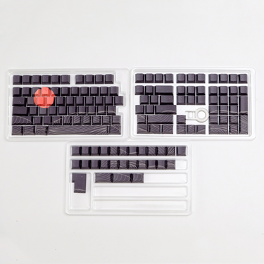 Red Sun Keycaps