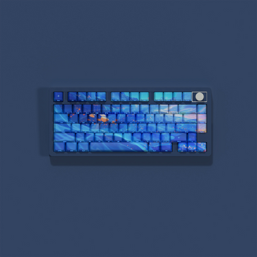 Shan Shui Keycaps