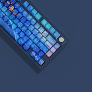 Shan Shui Keycaps