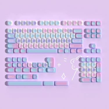 Starry Dream Keycaps