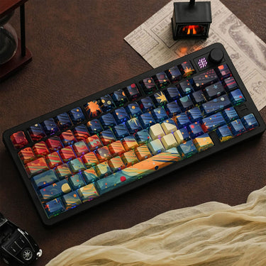 Starry Sky V4 Keycaps