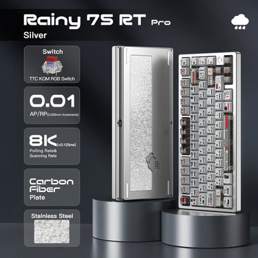 Rainy75RT WOBKey Keyboard Kit
