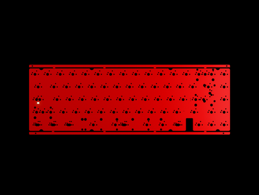 Kraze65 - Extra PCB